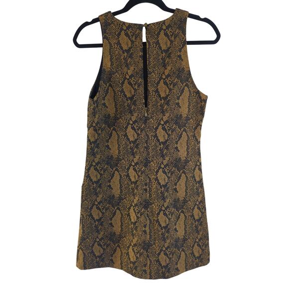 Joie Snake Print Sheath Dress - Size Medium - Picture 4 of 5